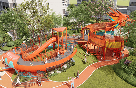 河南長(zhǎng)風(fēng)壹號(hào)院·高端社區(qū)親子樂(lè)園